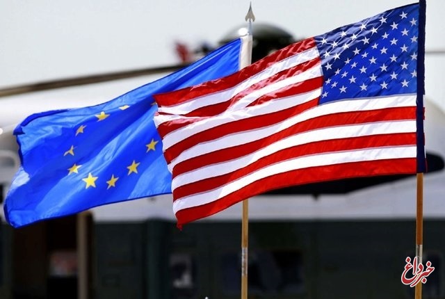 اتحادیه اروپا درباره تعرفه‌های تجاری با آمریکا مذاکره می‌کند