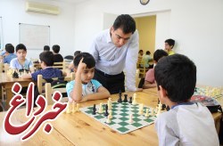 معرفی نفرات برتر مسابقات شطرنج پسران در جام رمضان