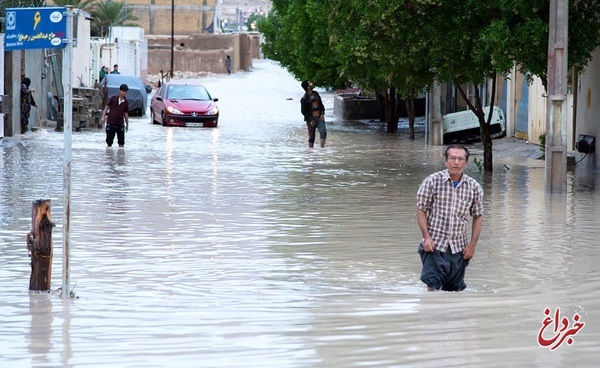 ١٣ استان درگیر سیل و آبگرفتگی/۸ کشته و ۳ مفقودی در حوادث سیلاب کشور