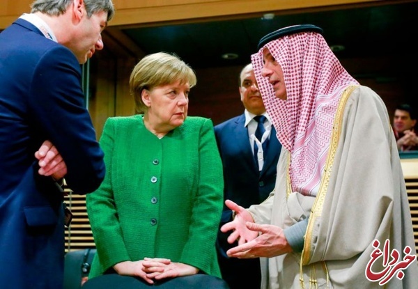 عدم تمدید قراردادهای تجاری عربستان با آلمان به بهانه سیاست‌های حمایتی برلین در قبال ایران