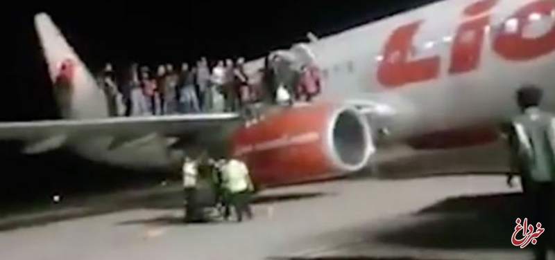 تهدید بمب جعلی در هواپیمای اندونزیایی ۱۱ مجروح بر جای گذاشت