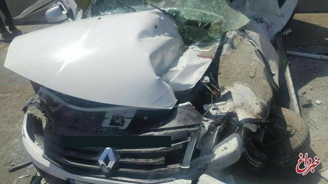 سقوط مرگبار پژو از پل شیخ فضل الله نوری/ راننده خودرو جان خود را از دست داد