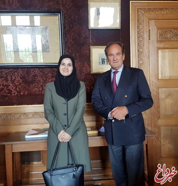 معاون حقوقی رئیس‌جمهور با دبیرکل دیوان دائمی داوری در لاهه دیدار کرد