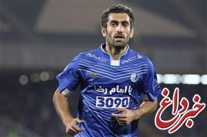 مجتبی جباری از دنیای فوتبال خداحافظی کرد/  جباری در نظرسنجی برنامه ۹۰ یکی از بهترین هافبک‌های بعد از انقلاب شد