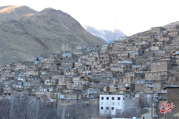 مراتب ثبت  بافت و منظر روستای هشمیز به استاندار کردستان ابلاغ شد