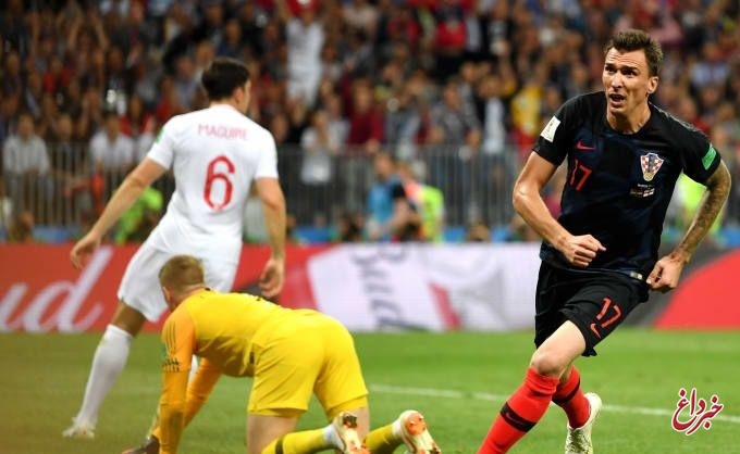 کرواسی حریف فرانسه در فینال جام جهانی۲۰۱۸ شد