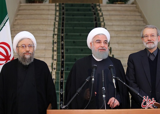 روحانی: می‌توانیم با وجود فشارهای کنونی زندگی مردم را اداره کنیم/ امسال شاهد یک تحول مثبت در زمینه اشتغال خواهیم بود/ ما همیشه زمانی پیروز شدیم که دولت و مردم کنار هم بودند