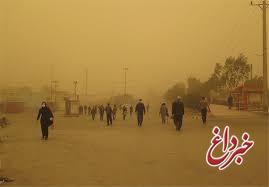 گرد‌‌و‌خاک در خوزستان و شرق کشور/ گرمای ۴۰ درجه و آسمان آفتابی در پایتخت