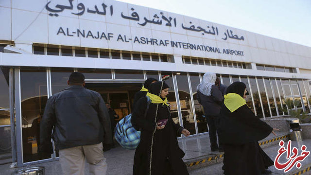 رئیس پلیس استان نجف برکنار شد/ تعلیق پروازها از اردن به نجف تا اطلاع ثانوی