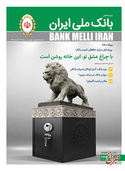 انتشار شماره 252 مجله بانک ملّی ایران