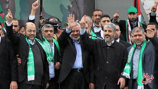 واکنش رهبران جنبش حماس به شعارهای برخی ایرانیان/حماس در روابط با تهران تجدیدنظر می‎کند؟