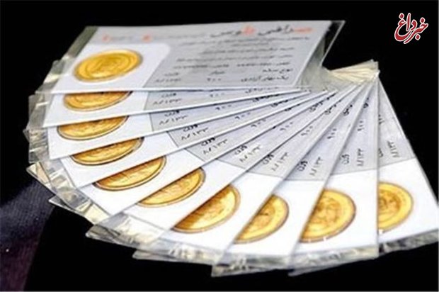 سکه طرح جدید ۲۰۰ هزار تومان ارزان شد