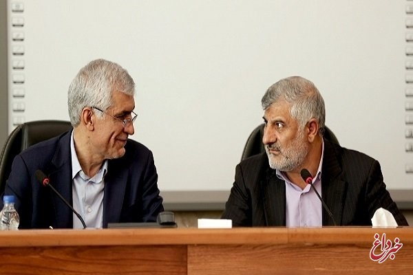 نشست مشترک شهردار تهران با فرمانده قرارگاه سازندگی خاتم‌الانبیاء (ص)