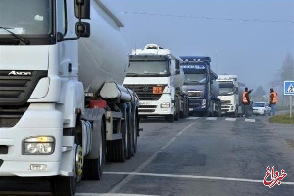 مرز مهران روی کامیون‌های ایرانی باز شد/ توسعه زیرساخت های مرز مهران