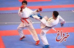 درخشش آقایان وبانوان کاراته کای جزیره کیش در مسابقات بین المللی