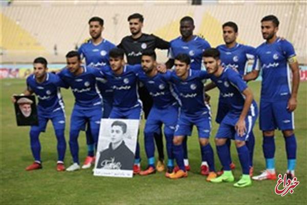 ترکیب احتمالی استقلال خوزستان مقابل پرسپولیس