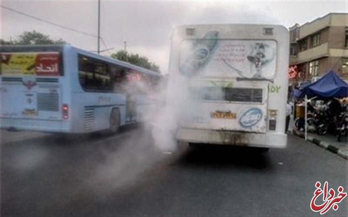 ممنوعیت تردد اتوبوس‌ها و خودروهای فاقد معاینه فنی در تهران از ابتدای آبان