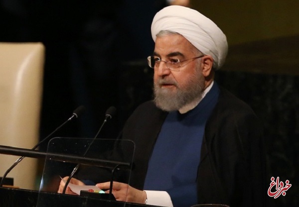 روحانی: تعیین رژیم حقوقی بستر دریای خزر به مذاکرات بیشتر نیاز دارد / راه جلوگیری از اختلاف کشورها بهره‌برداری مشترک از منابع در مناطق «تحدید حدود نشده» خزر است
