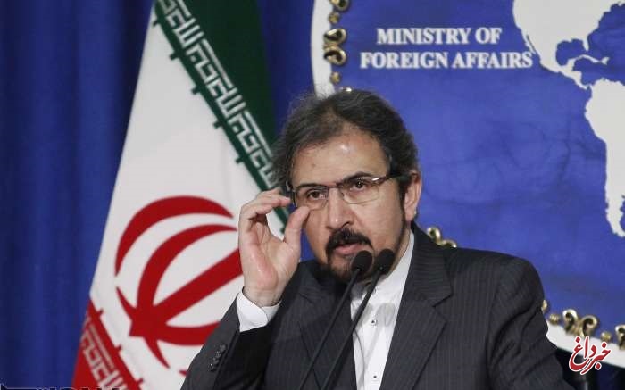سخنگوی وزارت خارجه: تقسیم خزر در کنوانسیون رژیم حقوقی مطرح نیست