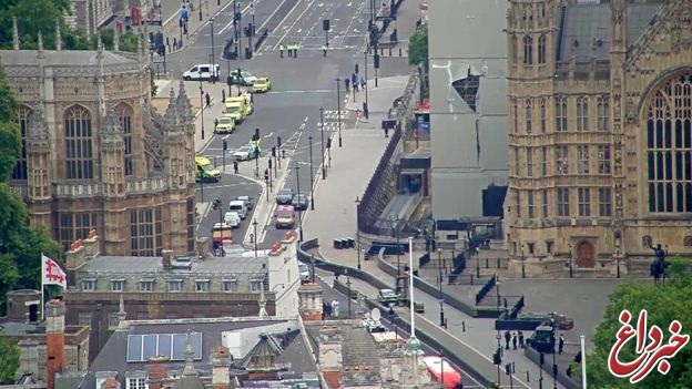 پلیس لندن: برخورد خودرو به حفاظ پارلمان حمله تروریستی بود / مظنون بیست و چند ساله بازداشت شد