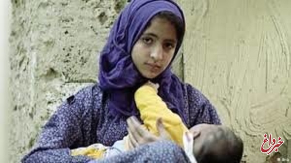 در شهرستان خنداب استان مرکزی ۳۵ دختر زیر ۱۰ الی ۱۳ سال عقد شده اند
