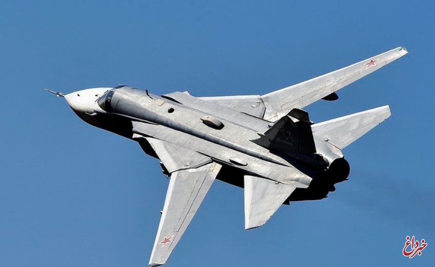 روسیه: رهگیری چهار جنگنده سوخو-۲۴ توسط انگلیس بر فراز دریای سیاه کذب است