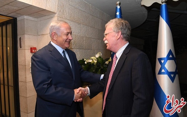 استقبال نتانیاهو از جان بولتون برای مذاکره درباره ایران
