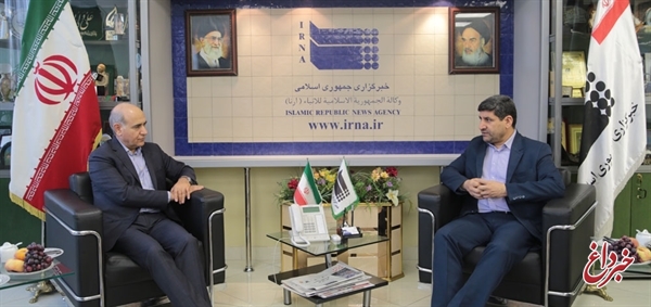 بازدید مدیرعامل بانک کشاورزی از خبرگزاری جمهوری اسلامی