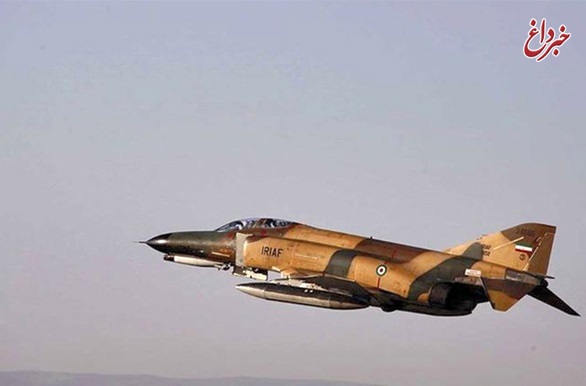 آغاز پرواز جت جنگنده ایرانی با فرمان رییس‌جمهور