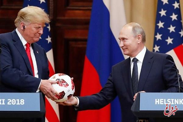واکنش روسیه به اعلام جاسوسی بودن توپ اهدایی پوتین به ترامپ