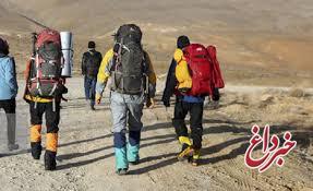نجات جان 3 کوهنورد گرفتار در ارتفاعات دنا