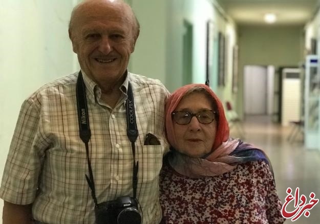 زوج آمریکایی ۶۰ سال پس از ازدواجشان دوباره به ایران آمدند+ عکس