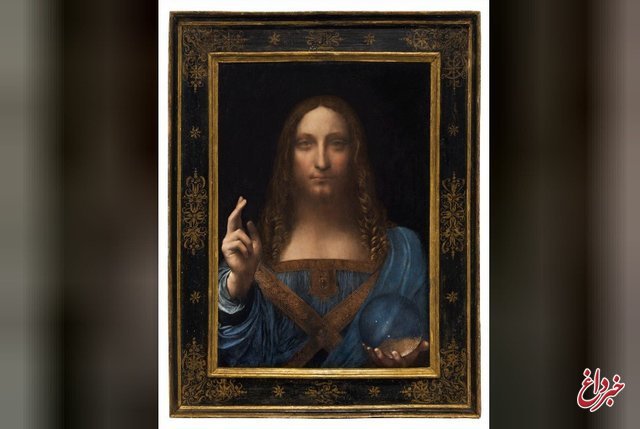 نمایش گران‌ترین نقاشی جهان در «لوور» به تعویق افتاد