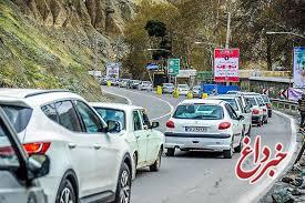 اعلام محدودیت‌های ترافیکی محور‌های مازندران