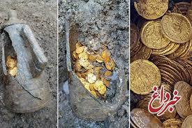 صد‌ها سکه مربوط به دوره روم باستان در ایتالیا کشف شد
