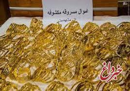 کشف 500 میلیون تومان طلا و جواهر سرقتی در غرب تهران/ متهم در تحقیقات و بازجویی‌های فنی پلیس به بزه انتسابی اقرار کرد