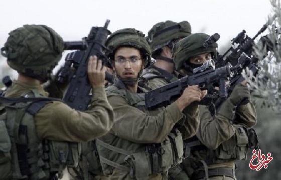 حمله ارتش اسرائیل برای برچیدن یک روستای فلسطین