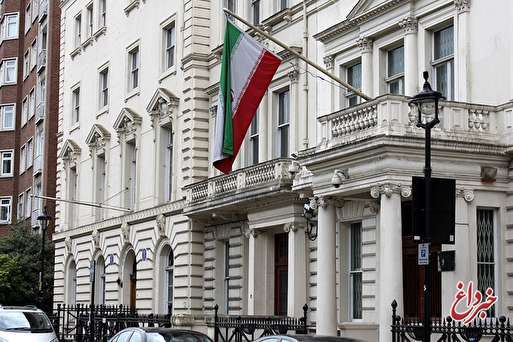 حمله به سفارت ایران در پاریس توسط ۱۵ عضو «کومله» / شیشه‌های سفارت شکست