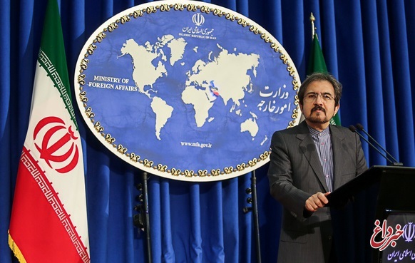 تأکید ایران بر مسئولیت دولت فرانسه در تأمین امنیت اماکن دیپلماتیک ایران در این کشور