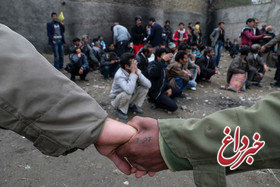 طرح شبانه پلیس برای دستگیری 98 معتاد و خرده فروش در تهران