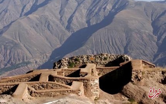 توقف موقت بازدید گردشگران از قلعه الموت