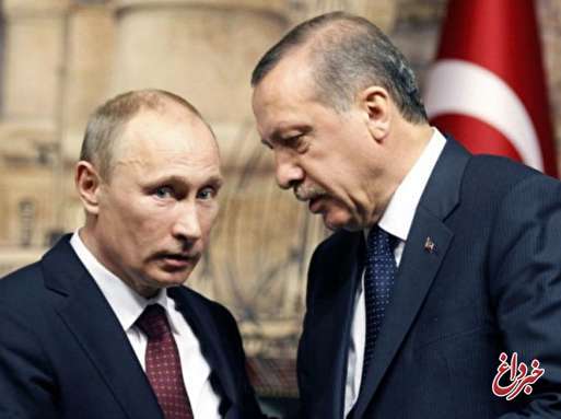 اردوغان از برنامه ایران در سوریه هراس دارد / او در مسکو چیزی را به پوتین خواهد گفت که در تهران و در حضور طرف ایرانی نمی‌توانست بیان کند