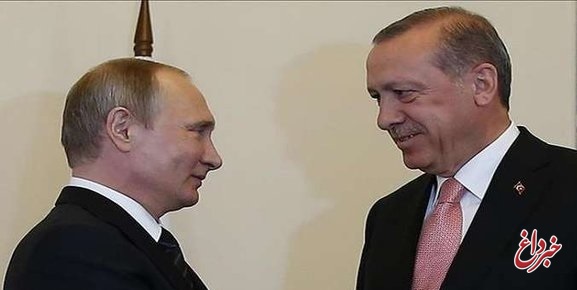 آغاز دیدار اردوغان و پوتین در سوچی