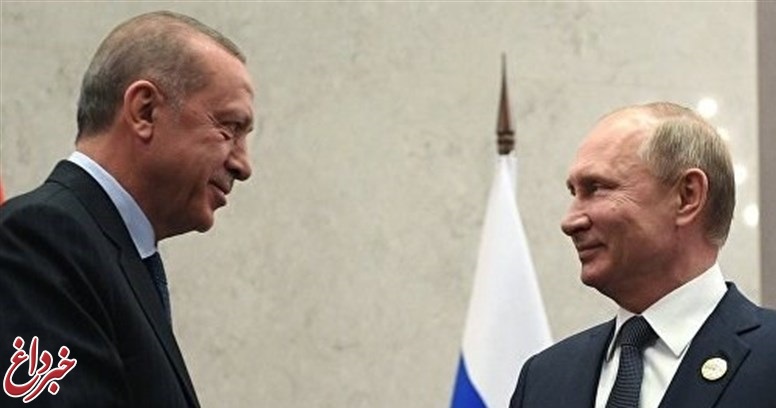 اردوغان در دیدار با پوتین: پیام دیدارمان برای منطقه امیدبخش خواهد بود