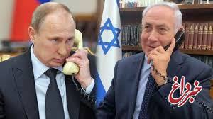 تماس تلفنی نتانیاهو با پوتین: سوریه مسئول شلیک به هواپیمای روس است