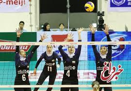 شکست دختران والیبالیست ایران در AVC CUP/ سومین دیدار با استرالیا برای عنوان هفتمی