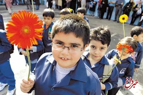 افتتاح همزمان ۵۹ مدرسه در کرمانشاه توسط رئیس‌جمهور