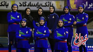 قهرمانی زنان کشتی‌گیر ایران در تورنمنت بین‌المللی لبنان