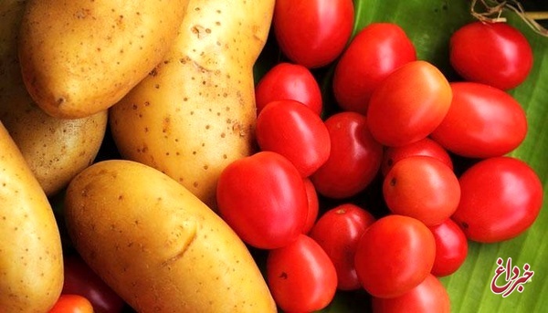 قیمت گوجه و سیب زمینی در بازار کاهش پیدا کرد
