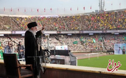 بازتاب بیانات رهبر انقلاب در رسانه‌های خارجی | آسوشیتدپرس: رهبر ایران وعده «سیلی» به آمریکا را داد
